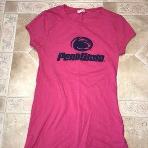 🔥Never Worn🔥women’s Pink Penn State top